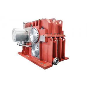 Parallel Shaft Mounted Speed Reducer Gearbox / Cast Steel Standard 90 Degree Gearbox