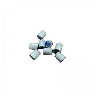 China Aluminum Durable SMD Electrolytic Capacitor 1000UF 16V 10x12.5mm supplier