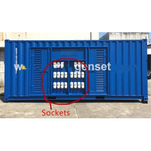 China 50Hz 1500rpm 460V 600kva ISO Container Electricity Station supplier