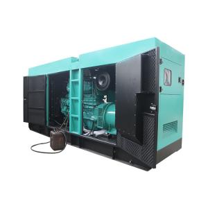 China Water Cooled High Voltage Generators Heavy Industry 400kw 500kva Genset supplier