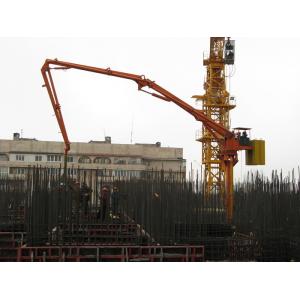 HGY-32 18KW 32m Self Climbing Concrete Placing Boom With Remote Control