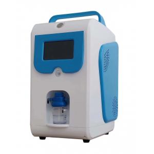 China 3L Pure Water Consumption Hydrogen Breathing Inhalation Machine with Remote Control supplier