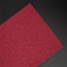 China Red Personalized Durable PVC Coated Soft Cover Art Book High-Temperature Resistant Folding Two-Color Printing Paperboard Paper wholesale