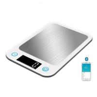 China SS Platform Battery Powered Bluetooth Kitchen Nutrition Scale on sale