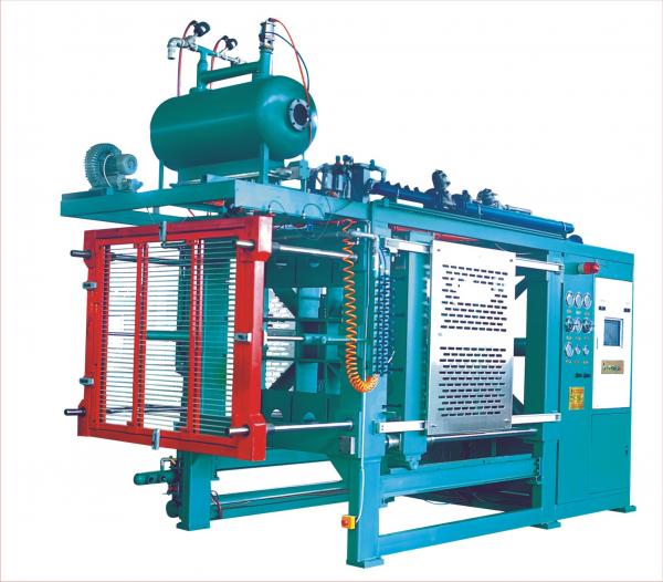 Mechanical / Hydraulic Auto EPS Shape Molding Machine With Touch Human-Machine