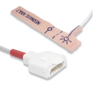 Multipurpose Disposable Spo2 Probe Medical Pediatric Pulse Oximeter Adhesive Sensor