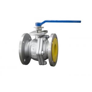 4 Inch Handle Opening Mode Flange Floating Ball Valve Stainless Steel
