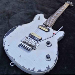 Prince Cloud brand guitar Hot sell Handwork Relic Kill Switch wolfgang including control switch free shipping