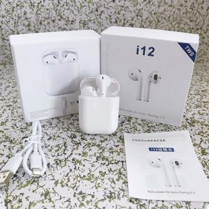 China Cordless Airpods Wireless Earphones 3.7v / 60mah Battery Capacity Fast Charging supplier