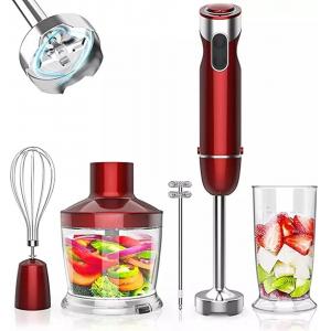 China Multi Purpose Immersion Hand Blender , Electric Stick Blender 400W 600W 800W supplier