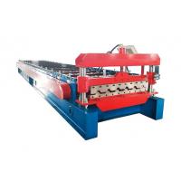 Trapezoidal Chain Drive Tile Roll Forming Machine Ibr Roof Wall Panel Production