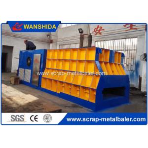 Automatic Container Scrap Metal Shear Q43W-6300C Hydraulic Shearing Machine