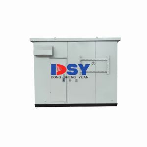 China Modular Prefabricated 10kV Box Type Substation IP55 Protection For Power Plants wholesale