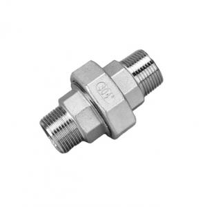 Stainless Steel 304 Threaded Fittings Male Thread Union MM Male/Male Union for Domestic