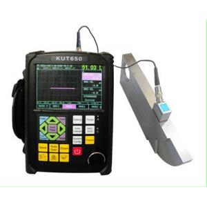China Portable Non Destructive Testing Machine UT Flaw Detector / Rail Ultrasonic Flaw Detector Machine supplier