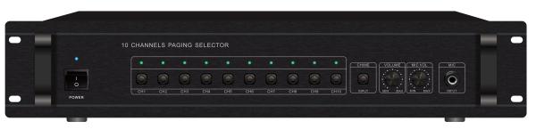 pa system PA System 10 Zone Paging Selector