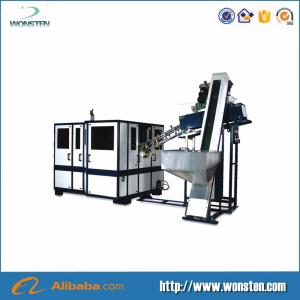 China 1L lubrication oil container automatic blow moulding machine / bottle blowing machine supplier