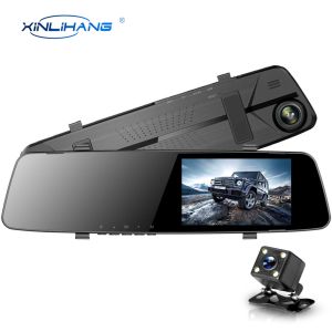 China 60HZ Blackbox Rétroviseur Dash Cam Voiture Caméra Conduite Enregistreur Vidéo 1080P supplier