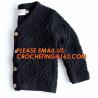 Stylish warm korean fur knitted new style, kid coat sweaters, China manufacturer