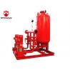 Firefighting Pressure Fire Water Booster Pump Tank Systems With Electric Contact