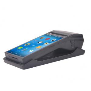 China RAM 1GB All In One Handheld POS Device with 7 inch IPS HP Screen and Thermal Printer supplier