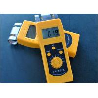 China Portable Textile Moisture Meter Pin Type With 4 Digital LCD Display on sale