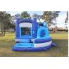 China El anuncio publicitario embroma el castillo combinado seco mojado de la gorila del agua inflable con la piscina con la impresión del logotipo wholesale