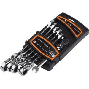 China sistema flexible de la llave de trinquete de la combinación de 72T 6PCS wholesale