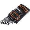 China sistema flexible de la llave de trinquete de la combinación de 72T 6PCS wholesale