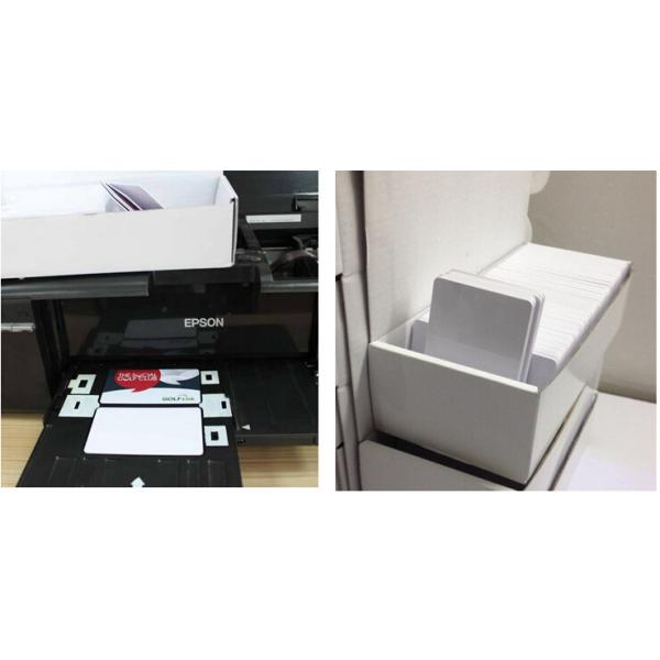 China RFID TK4100 Chip Cards Printable PVC ID Inkjet Card For Access Control Security wholesale