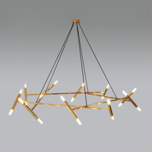 China Simple creative light luxury dining room living room chandelier modern Le Diamant Chandelier(WH-MI-191) supplier