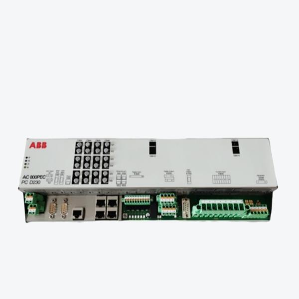 MÓDULO DE INTERFAZ DE RED DE LA PLANTA DE ABB PNI800+MB805 DCS