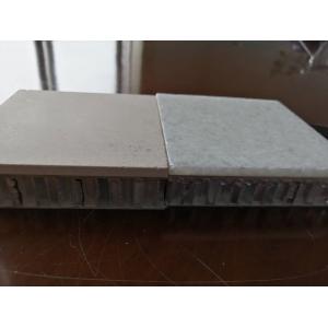 China Easy To Install Sandstone 1.5m Honeycomb Composite Panels wholesale