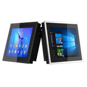 China 13.3 inch Factory Customizable LCD Monitor multiple Inch IPS Full HD Aluminum 1920*1080 Screen Industrial Embedded Touch Screen Monitors on sale