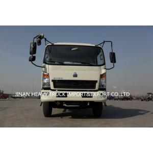 China HOWO 4X2 Light Duty Truck 4cbm 1000 Gallons Sewage Suction Cleaning supplier