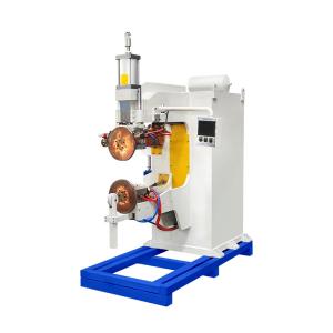 China Hwashi High-Speed Longitudinal Seam Welding Automatic Fuel Tank Welding for High-Volume Manufacturing with Minimal Defects wholesale