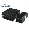 4 Channel Video Player Vehicle Mobile DVR Two SD Card Storage CE Certificate