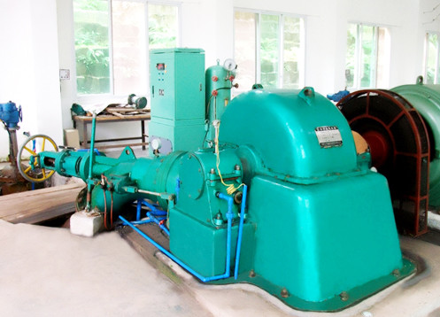 China 5t-20t Turgo Turbine Generator For High Head Hydropower Plants High Quality wholesale