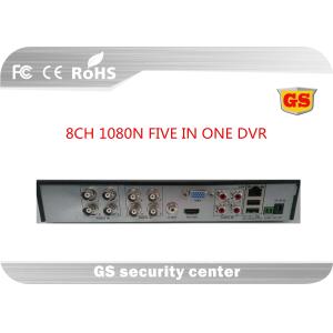 China H264 poussée irréelle de l'information d'Alram de nuage d'enregistreurs de télévision en circuit fermé Dvr de la Manche du temps 1080n 8 à téléphoner supplier