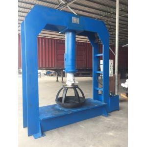 China 200 Ton TP200 Solid Tyre Pressing Machine Wear Resisting 2110X800X2430 mm supplier