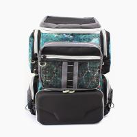 China OEM Multifunction Fishing Tackle Bags Camo Waterproof Fishing Backpack on sale