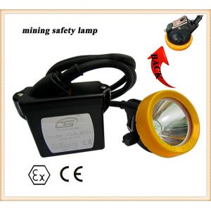 6.6Ah rechargeable led waterproof safety miners cap lamp for sale