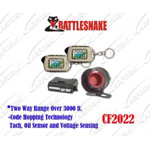 China 2 Way Paging Car Alarm with Auto Alarms Systems / 2 LCD Remotes Controller CF2022 supplier