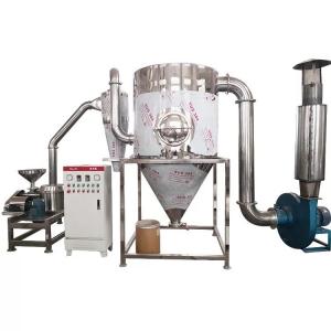 China Sodium Carbonate Micron Grinding Machine 10-200kg/H Super Fine Powder Grinder supplier