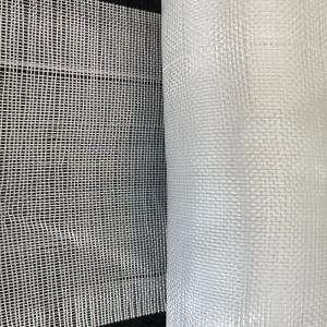 PTFE Coated Woven Plain Weave Fiberglass Cloth 550 Degree