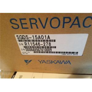 China CONDUCTOR SERVO industrial SGDS15A01A 1.5kW 1500W de la CA de YASKAWA 3phase SGDS-15A01A NUEVO supplier
