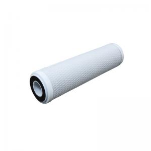 High Performance Activated Carbon Filter Cartridge For Food Industry / RO Water Filter