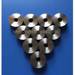 China Polycrystalline diamond copper wire drawing dies /wire drawing natural diamond dies supplier