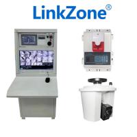China LinkZone Automatic Fire Monitor 55℃ Sound / Light Alarm Output 28m on sale