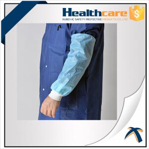 China HDPE Arm Length Waterproof Disposable Sleeve Covers For Food Processing / Hospital supplier